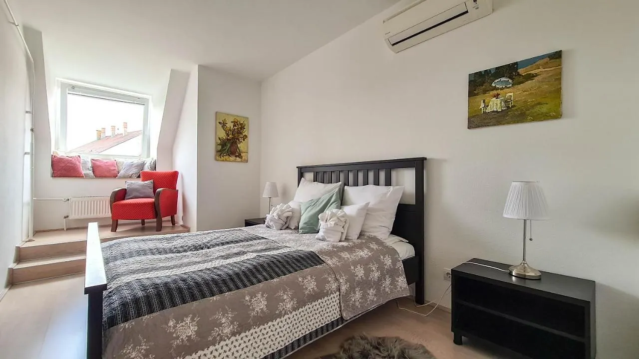 Premium Buda Castle Apartment Budapest 0*,