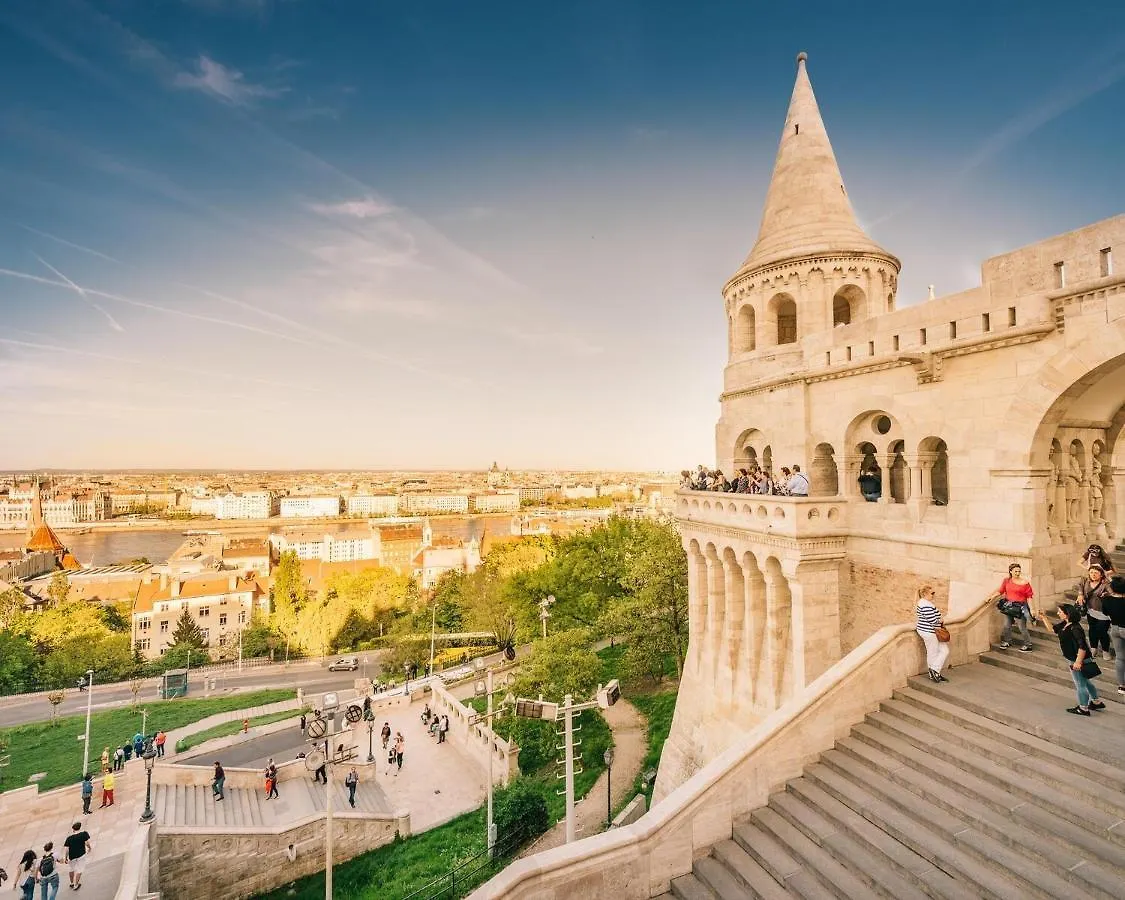 Premium Buda Castle Apartment Budapest Hungría