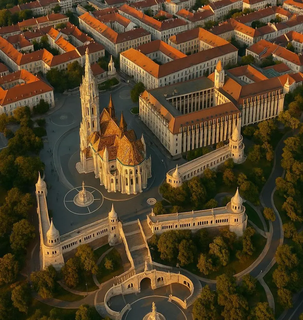 Premium Buda Castle Apartment location